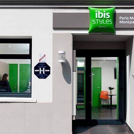 Ibis Styles Paris Maine Montparnasse Otel Dış mekan fotoğraf