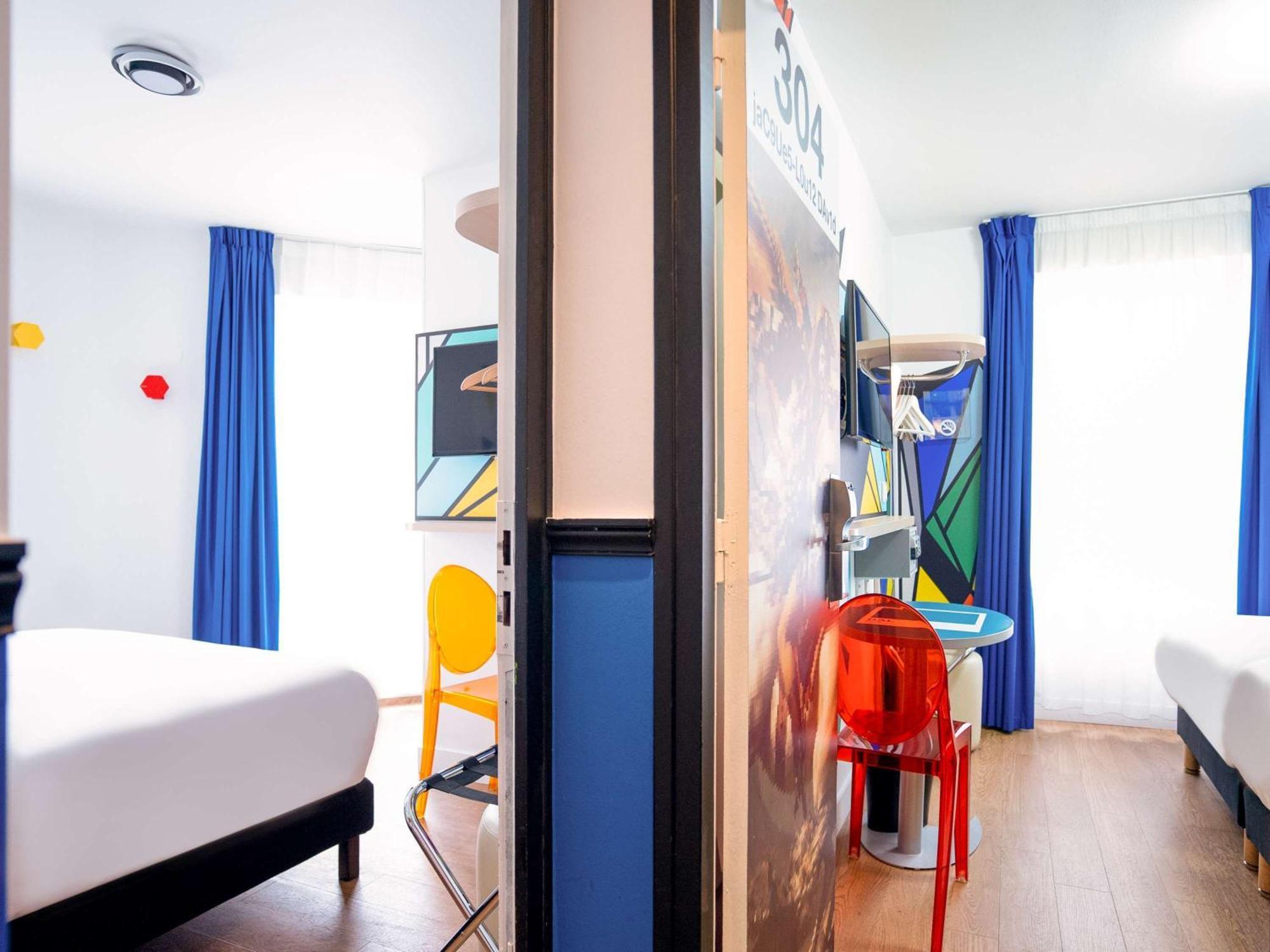 Ibis Styles Paris Maine Montparnasse Otel Dış mekan fotoğraf