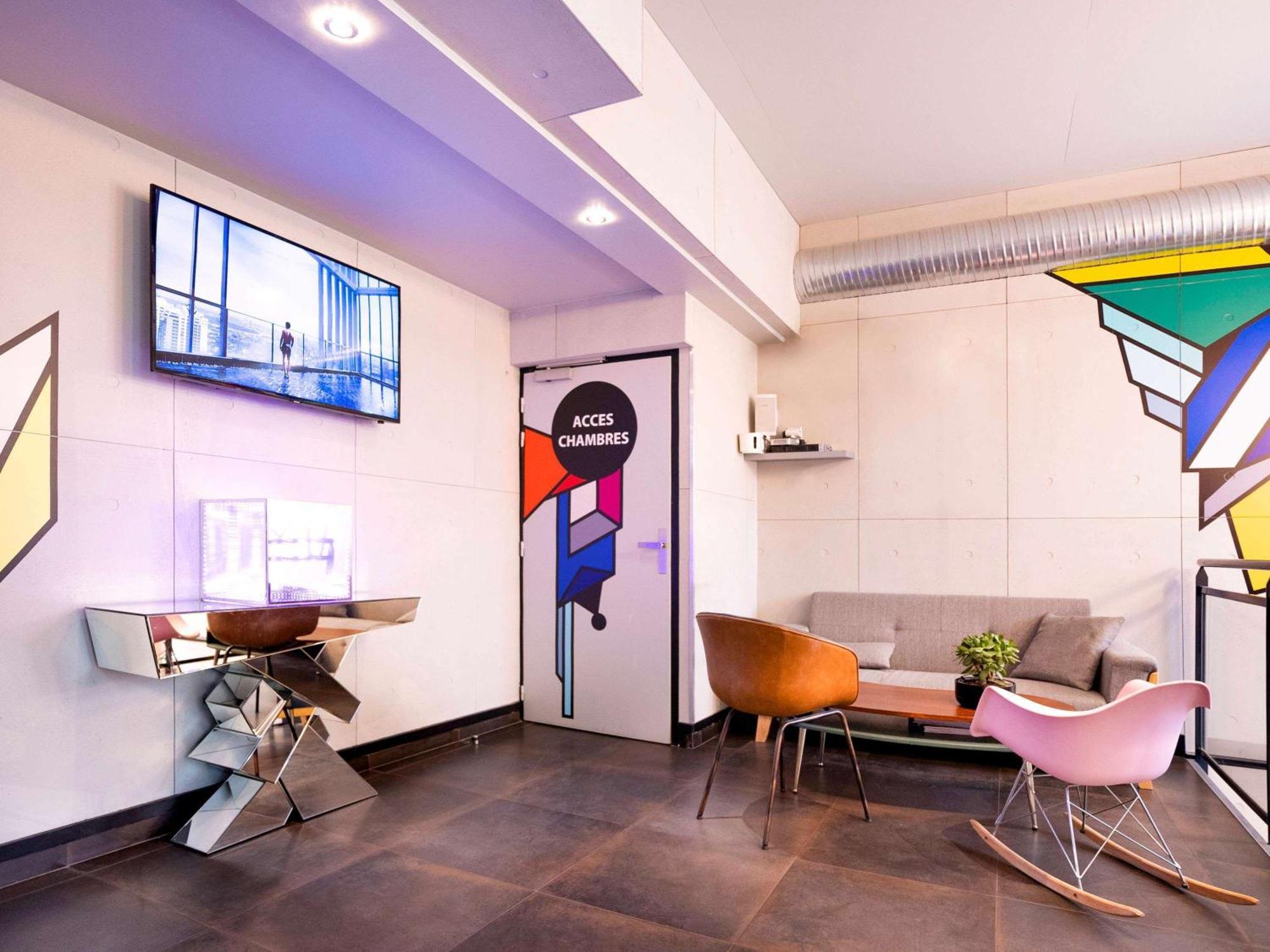 Ibis Styles Paris Maine Montparnasse Otel Dış mekan fotoğraf