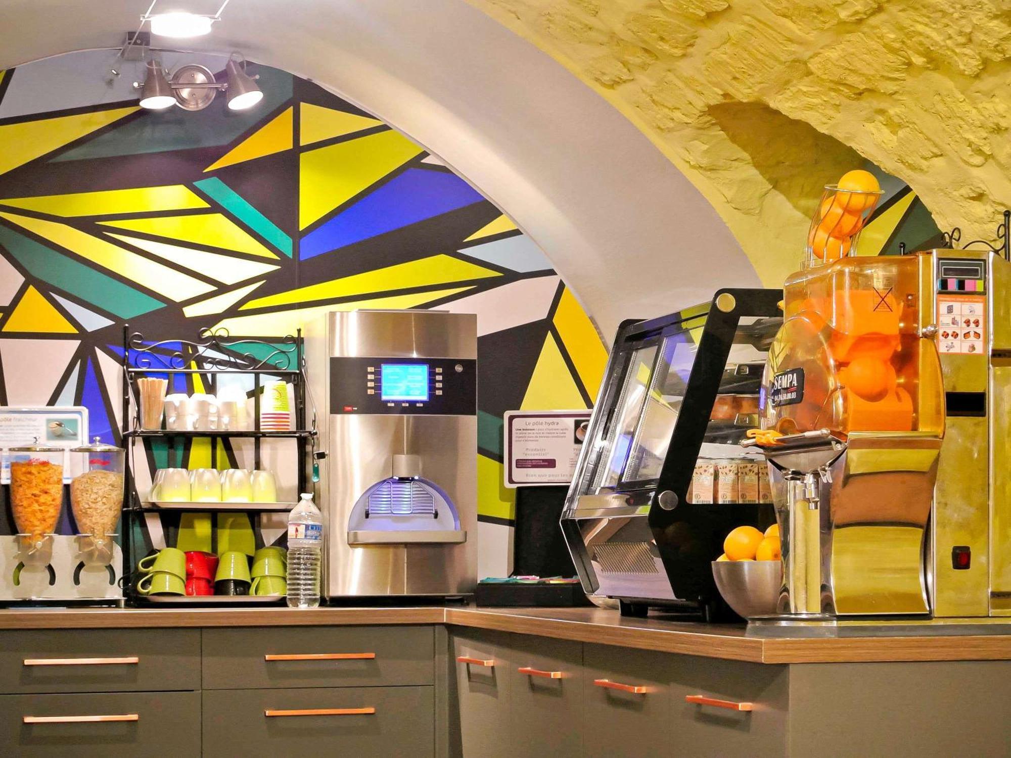 Ibis Styles Paris Maine Montparnasse Otel Dış mekan fotoğraf